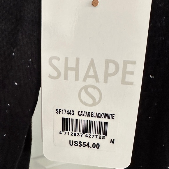 Shape Activewear Burnout Tee - Picture 5 of 7